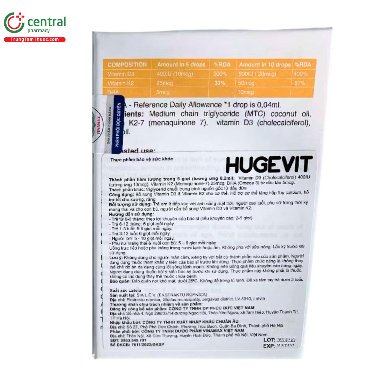 hugevit 8 A0541