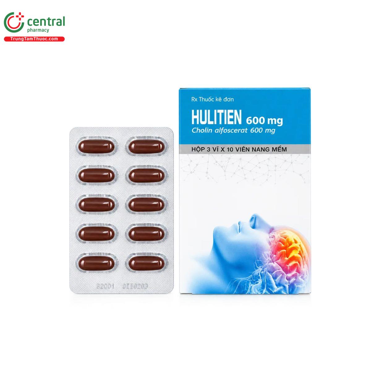 hulitien 600mg 2 P6084
