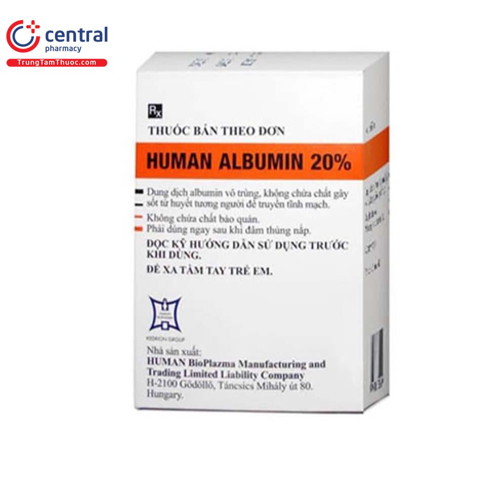 human albumin 20 hungary 2 C0245