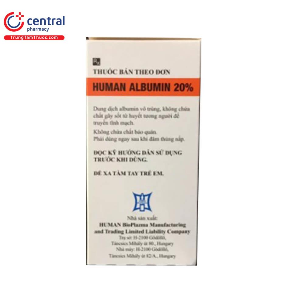 human albumin 20 hungary 4 U8366