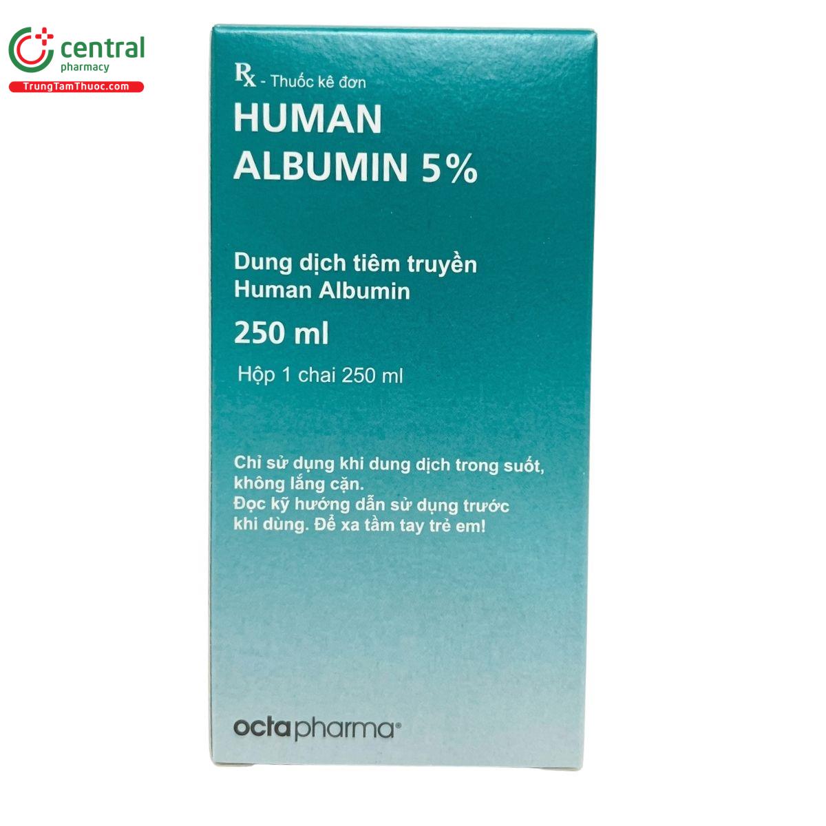 human albumin 5 octapharma 1 D1265
