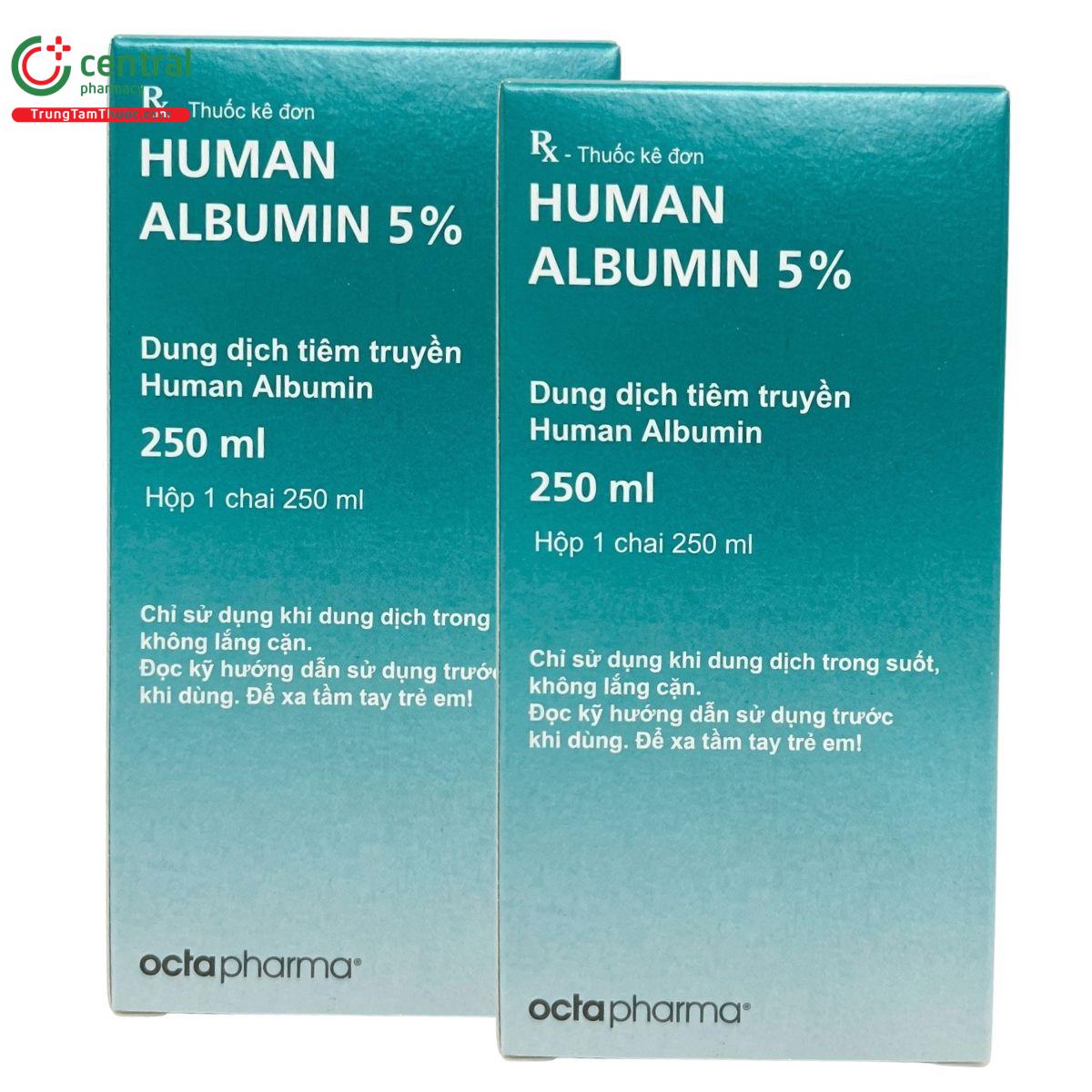 human albumin 5 octapharma 2 V8358