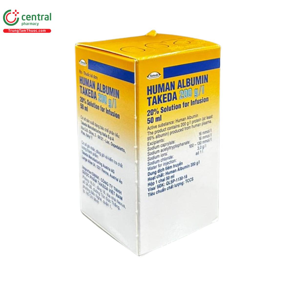 human albumin baxter 200g l 20 50ml 2 P6507