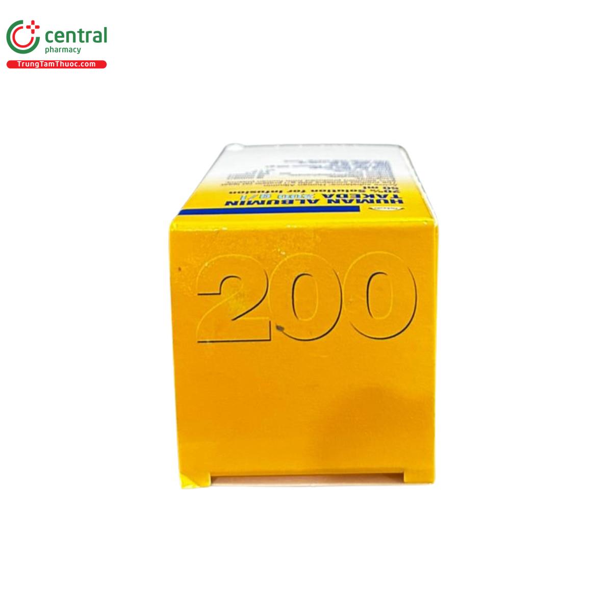 human albumin baxter 200g l 20 50ml 3 V8234