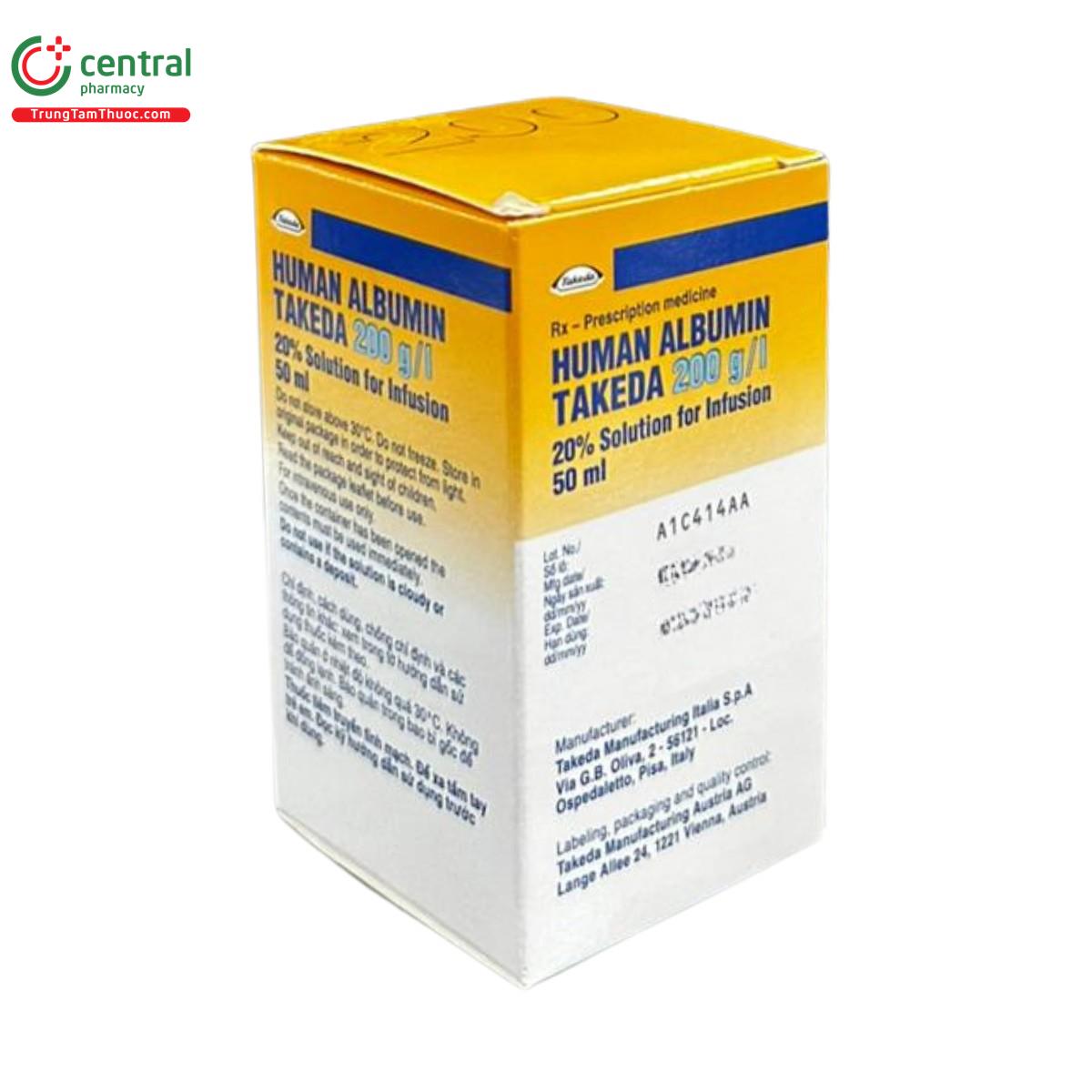 human albumin baxter 200g l 20 50ml 7 B0333