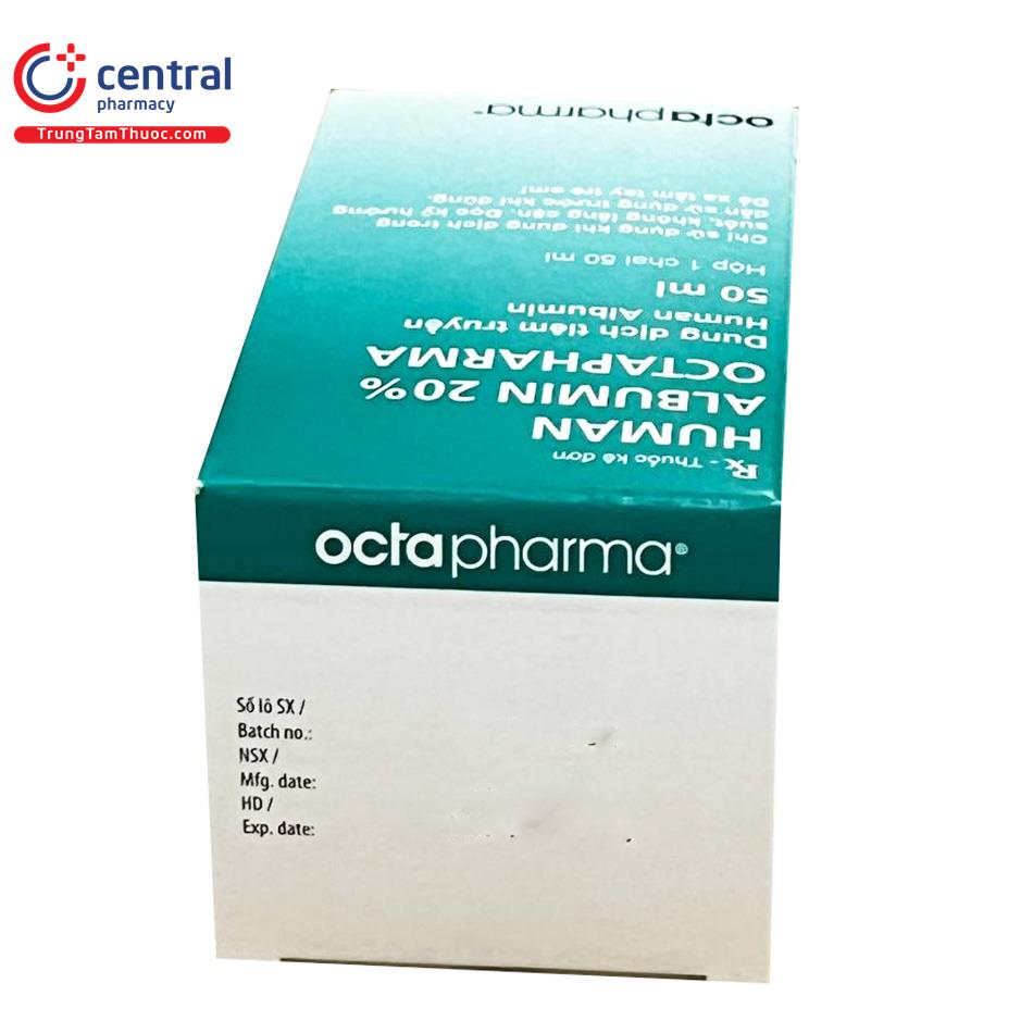 human albumin octapharma 20 50 ml 7 U8807