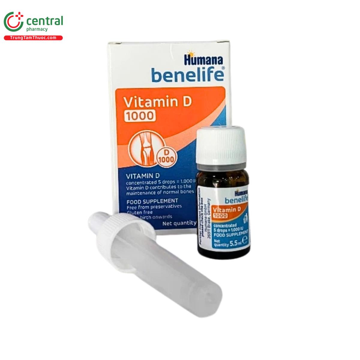 humana benelife vitamin d 1000 2 C1070