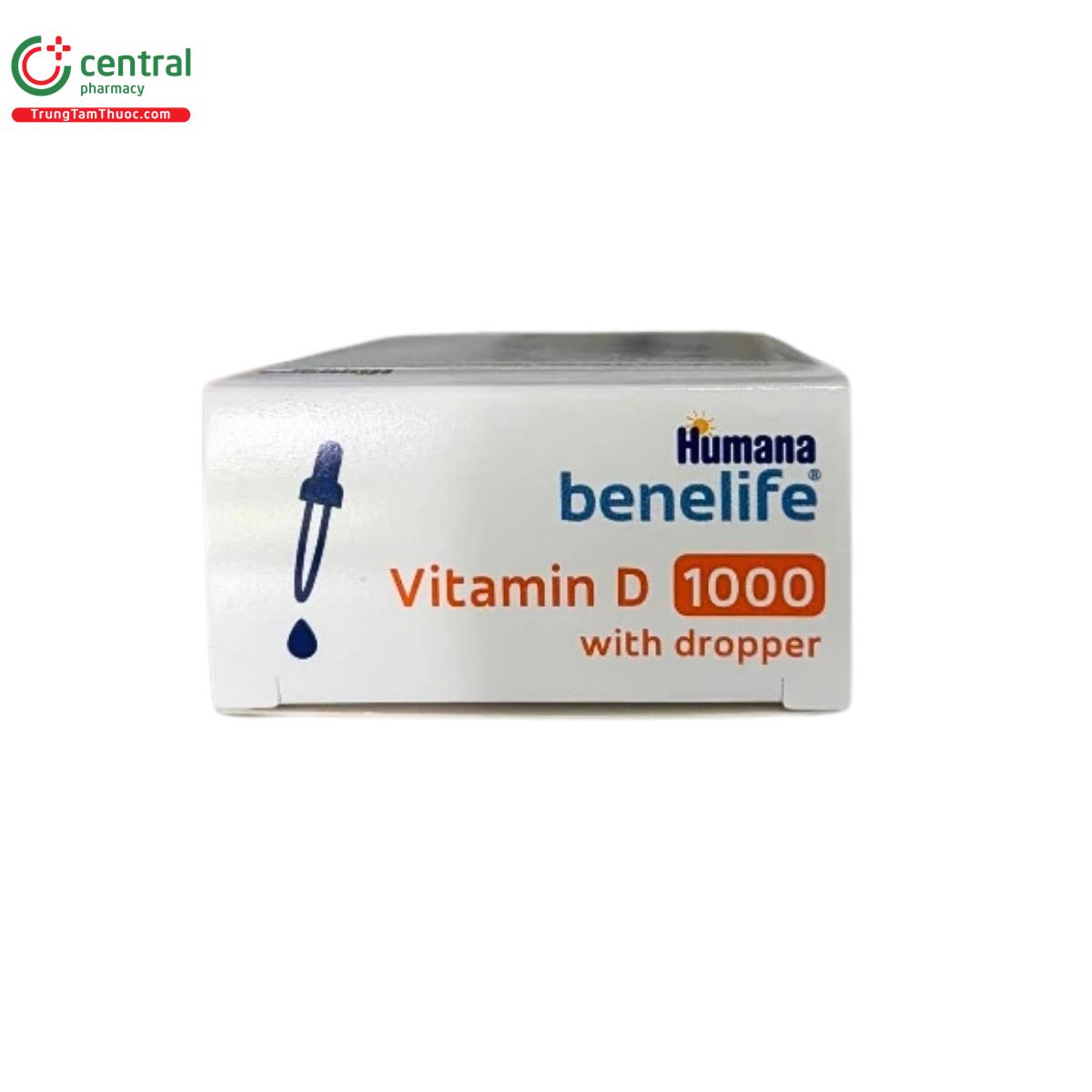 humana benelife vitamin d 1000 5 I3705