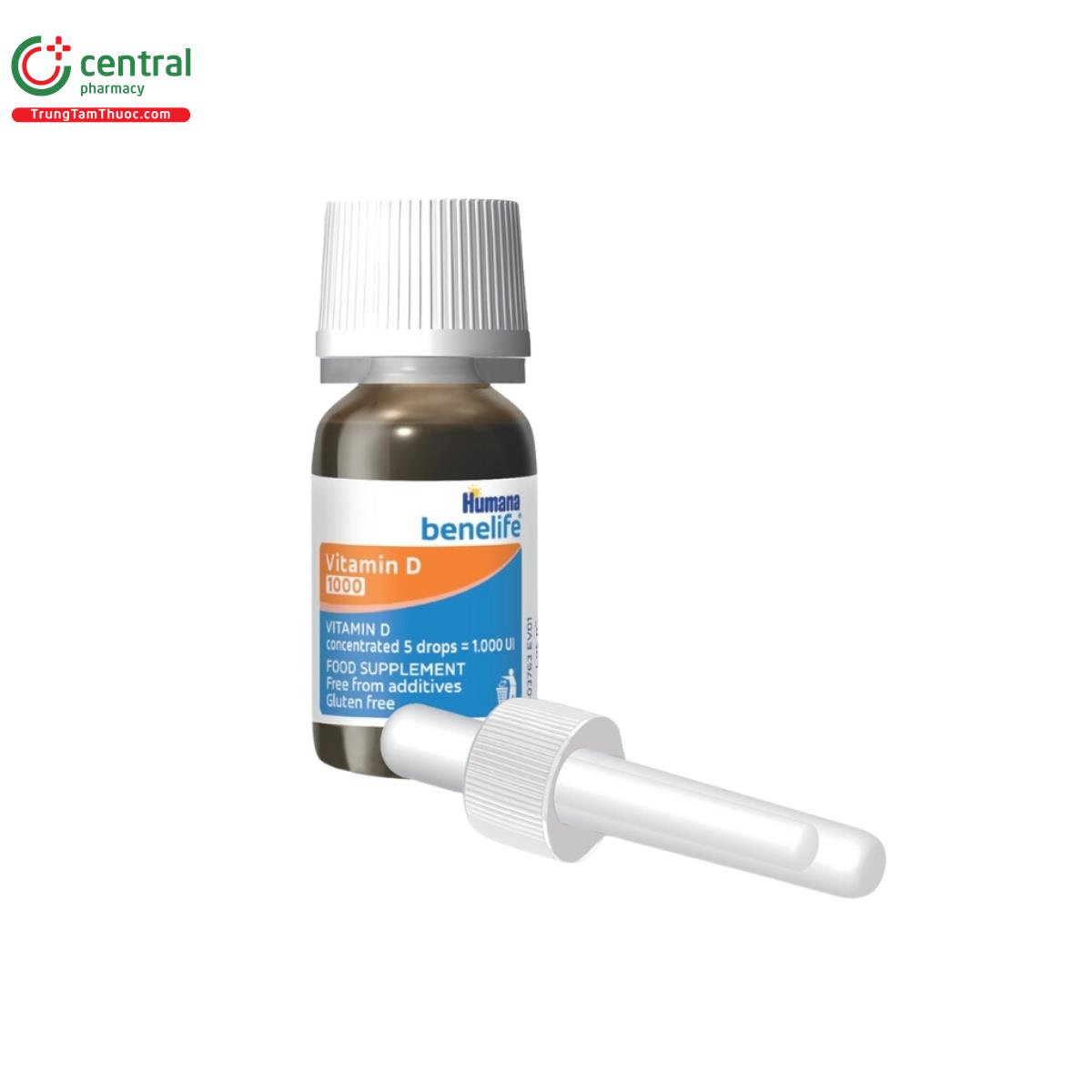 humana benelife vitamin d 1000 6 L4783