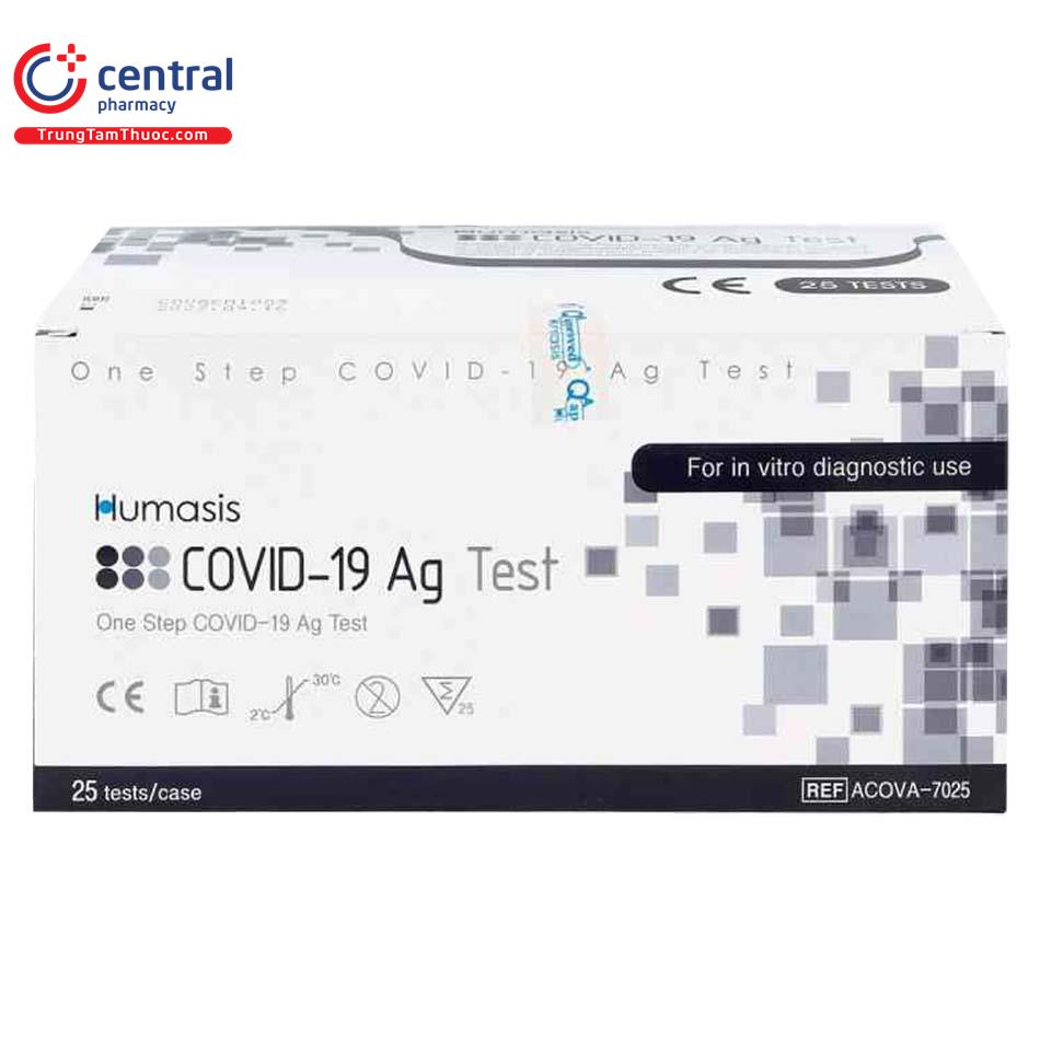 [CHÍNH HÃNG] Bộ Kit Test nhanh Humasis COVID-19 Ag Test