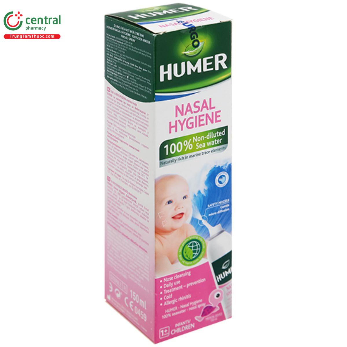 humer nasal hygiene tre em 10 H2611