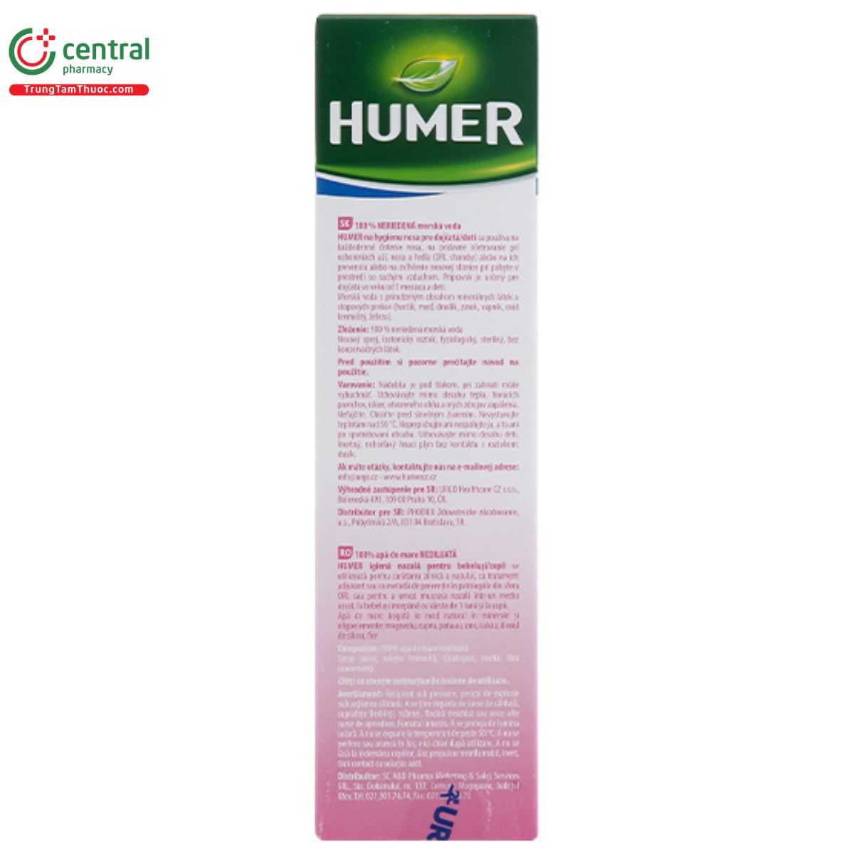 humer nasal hygiene tre em 4 B0461