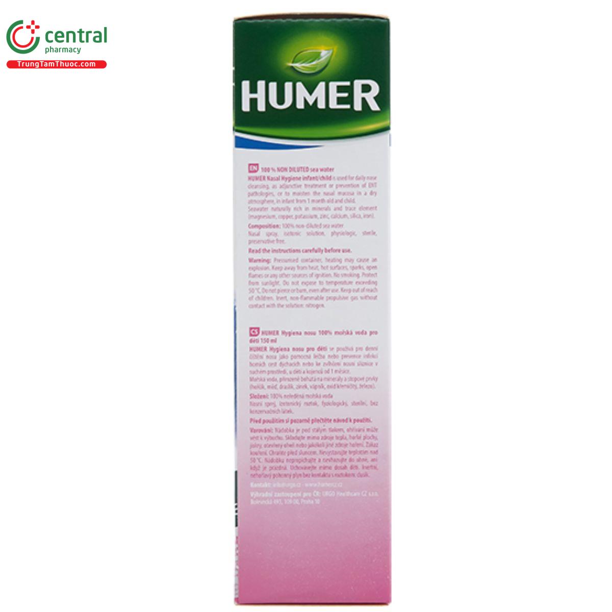 humer nasal hygiene tre em 5 I3117