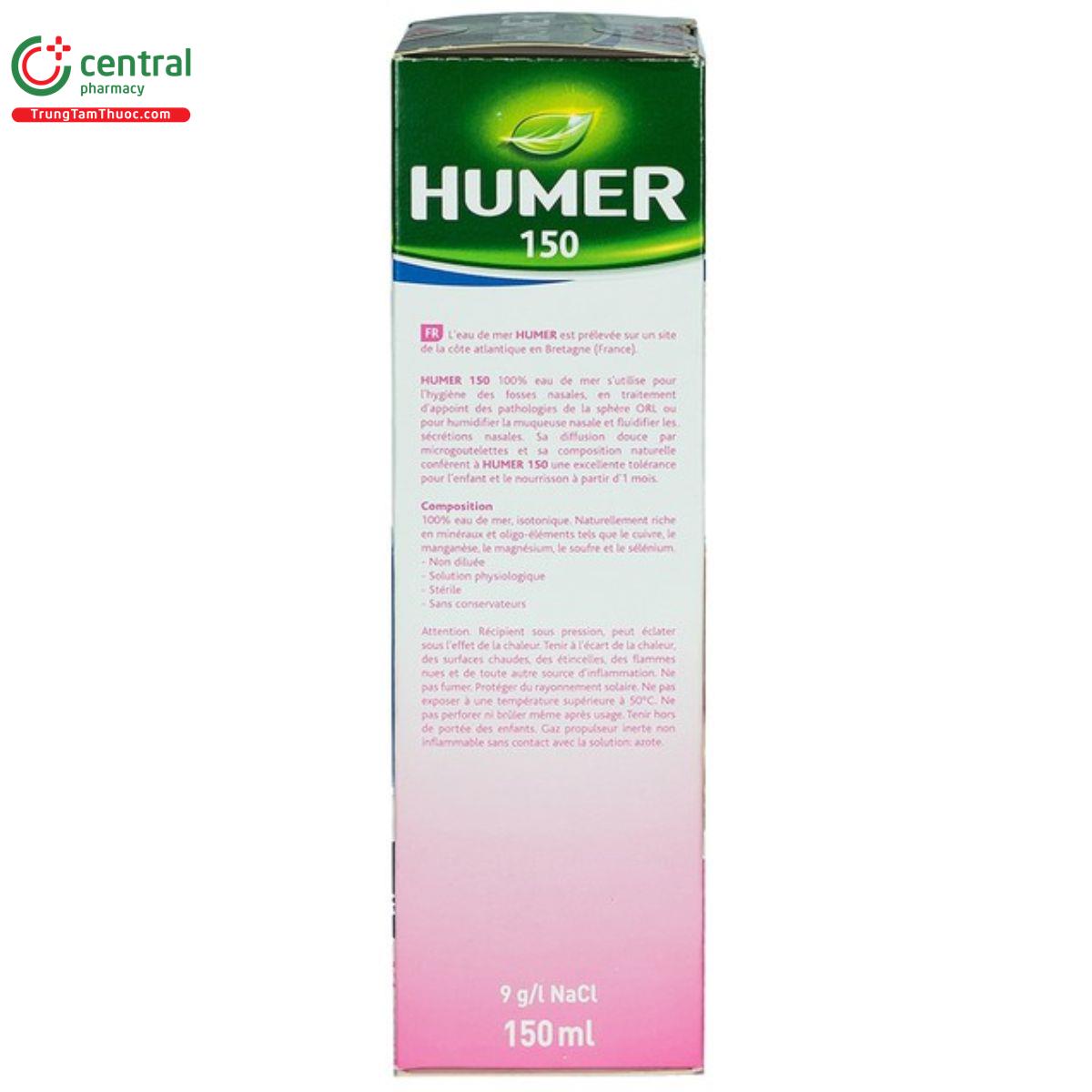 humer nasal hygiene tre em 7 R7314