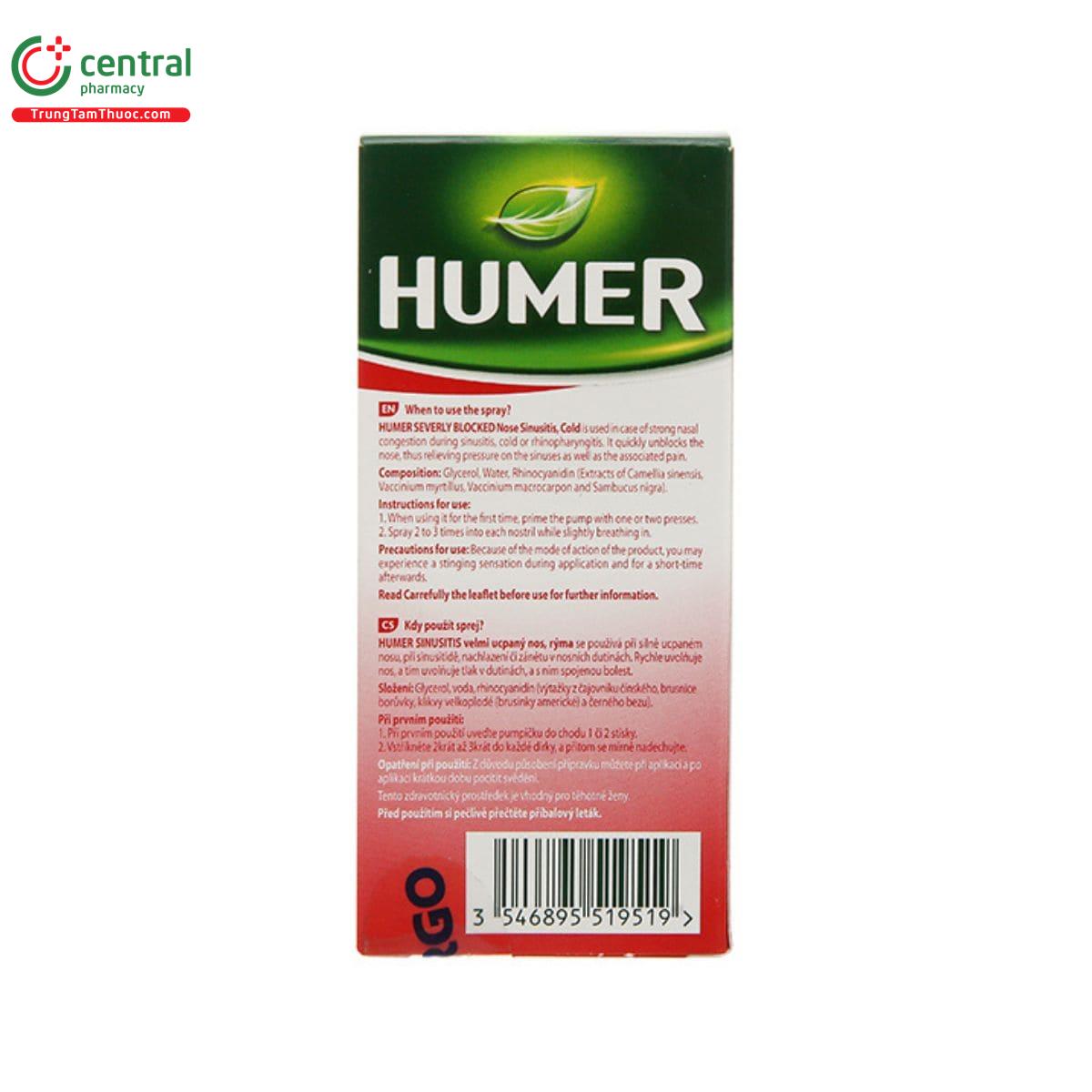 humer severely blocked nose sinusitis cold 4 P6814