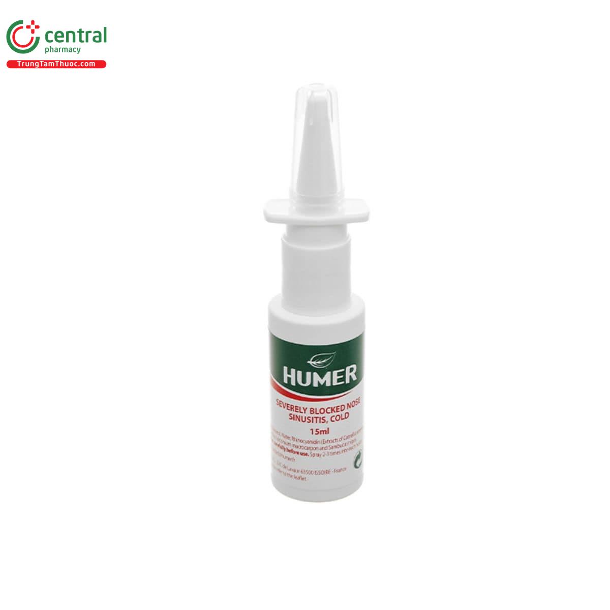 humer severely blocked nose sinusitis cold 8 A0063