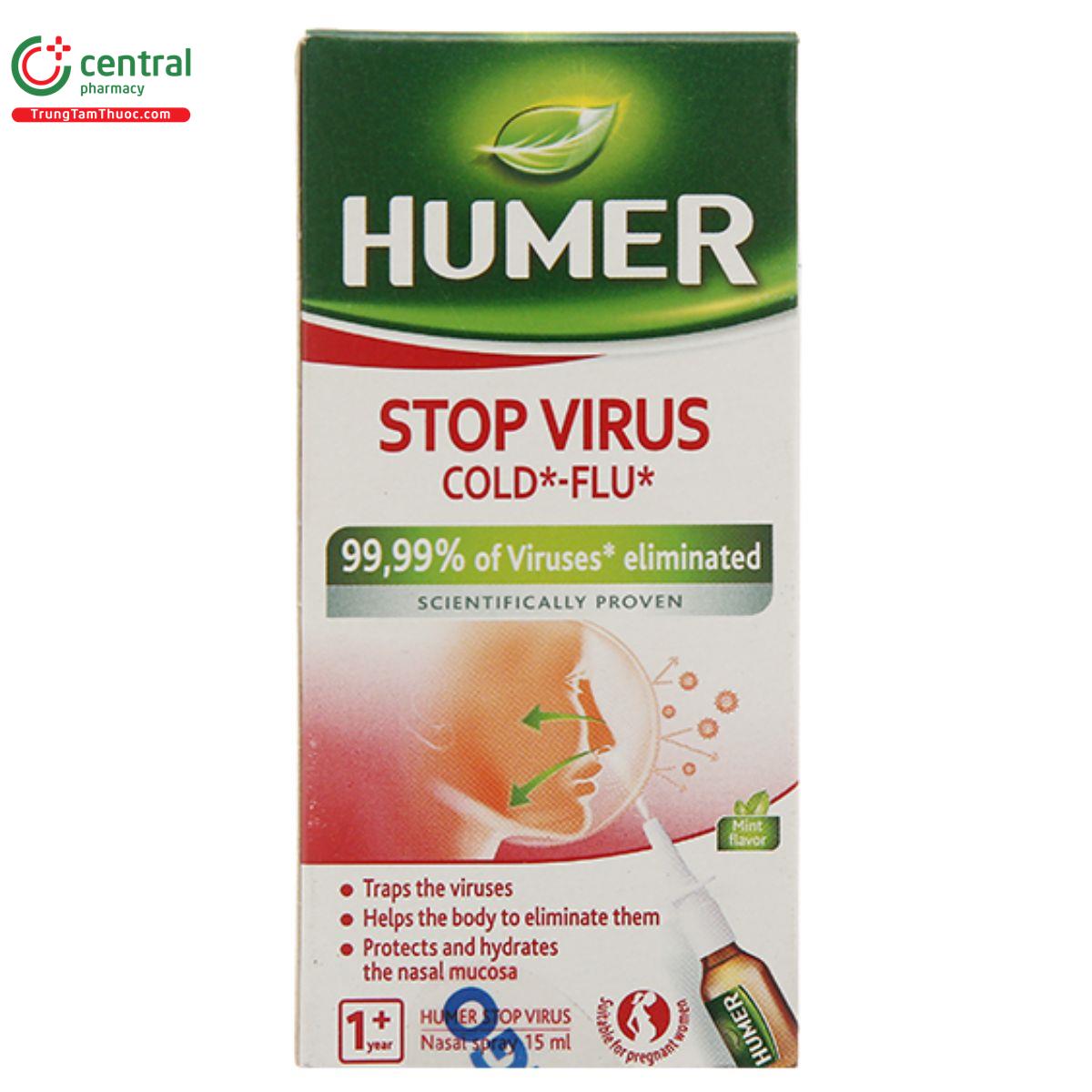 humer stop virus 7 V8648