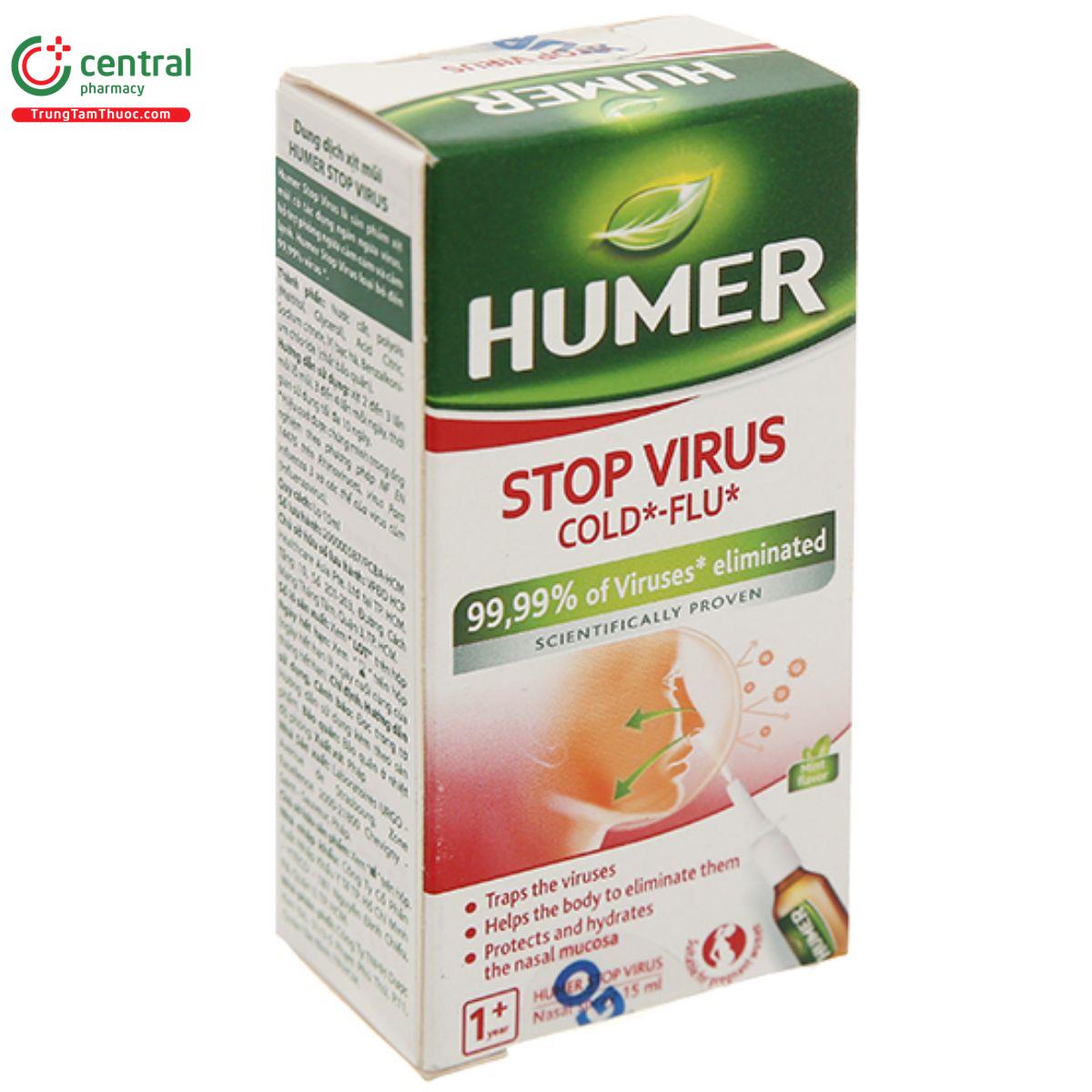 humer stop virus 8 J3033