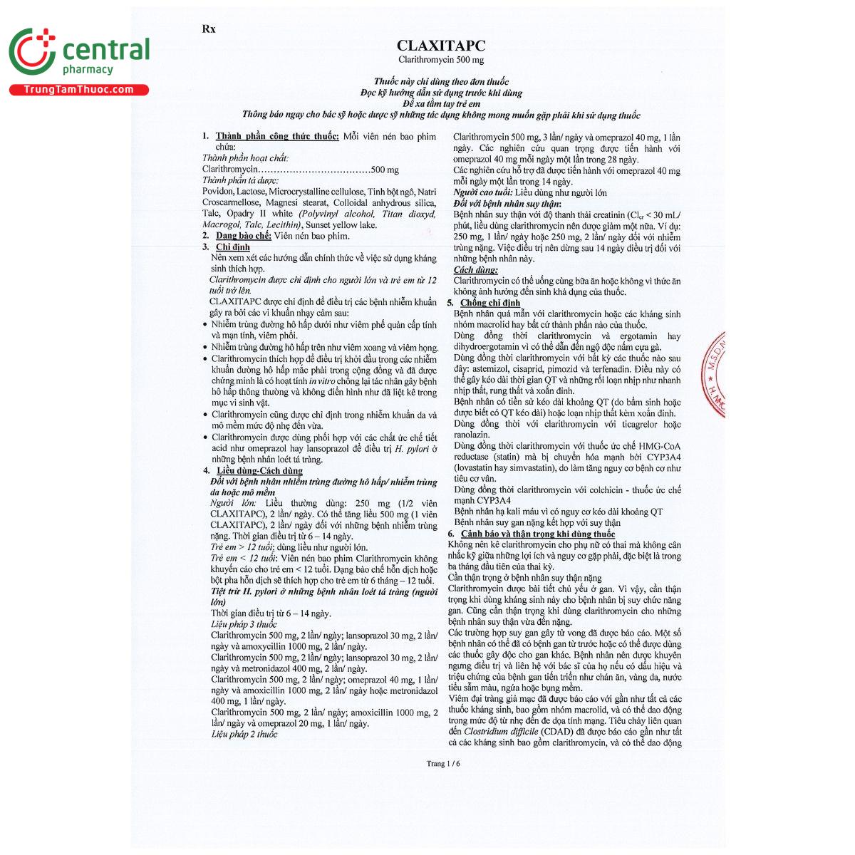 huong dan su dugn claxitapc 1 R7335 huong dan su dugn claxitapc 1 R7335