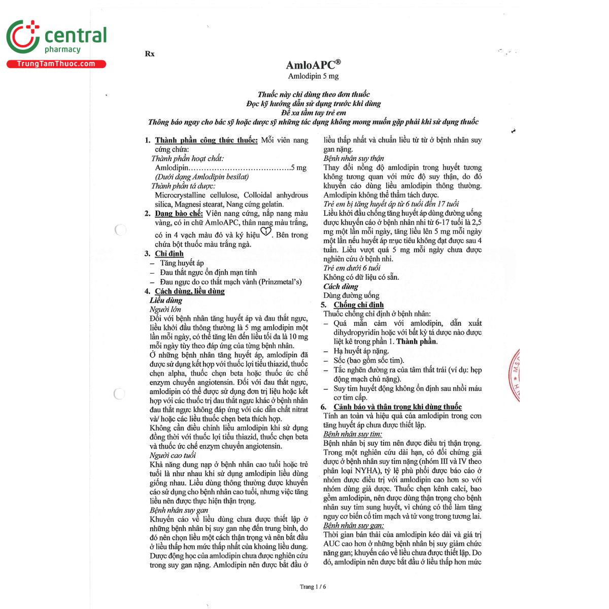 huong dan su dung amloapc 1 P6003