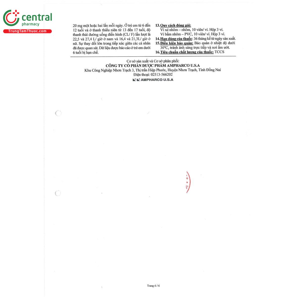 huong dan su dung amloapc 6 V8543