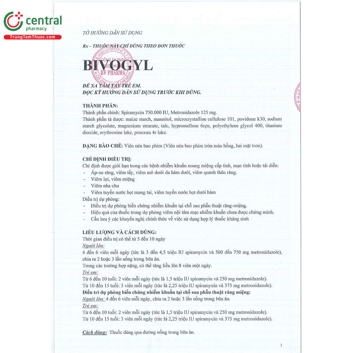 huong dan su dung bivogyl 1 B0632 huong dan su dung bivogyl 1 B0632