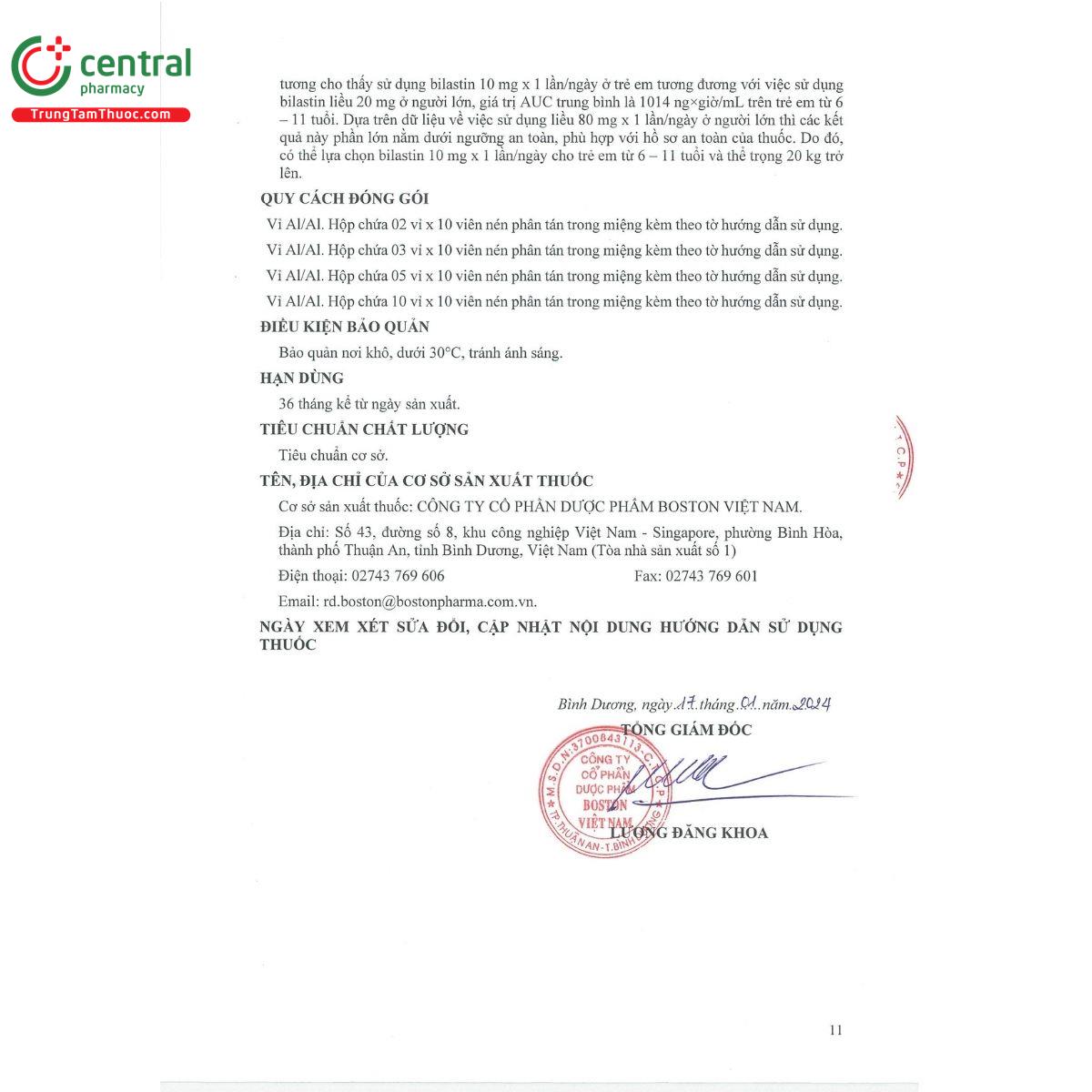 huong dan su dung bolaxton odt 11 B0211