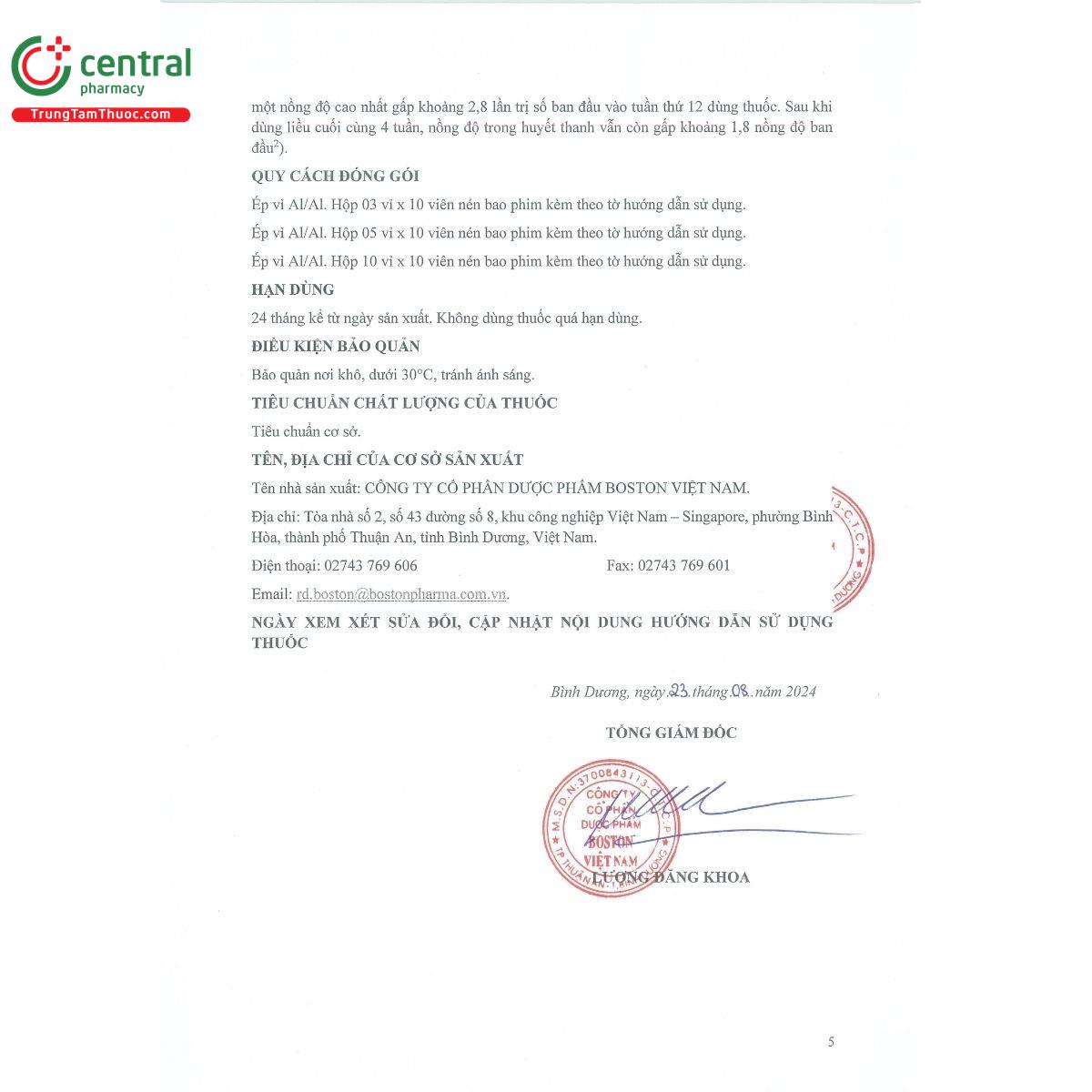 huong dan su dung bosmecobal 500 5 T7055 huong dan su dung bosmecobal 500 5 T7055