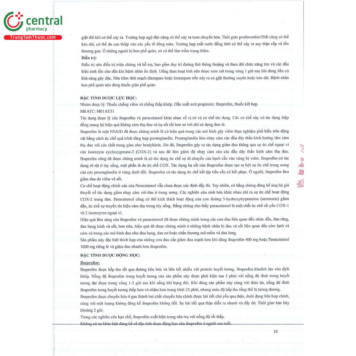 huong dan su dung bv ibugesic fort 10 G2610 huong dan su dung bv ibugesic fort 10 G2610