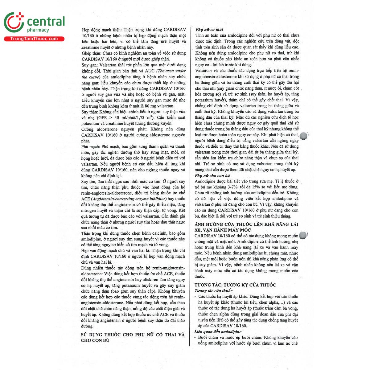 huong dan su dung cardisav 10 160 2 A0633 huong dan su dung cardisav 10 160 2 A0633