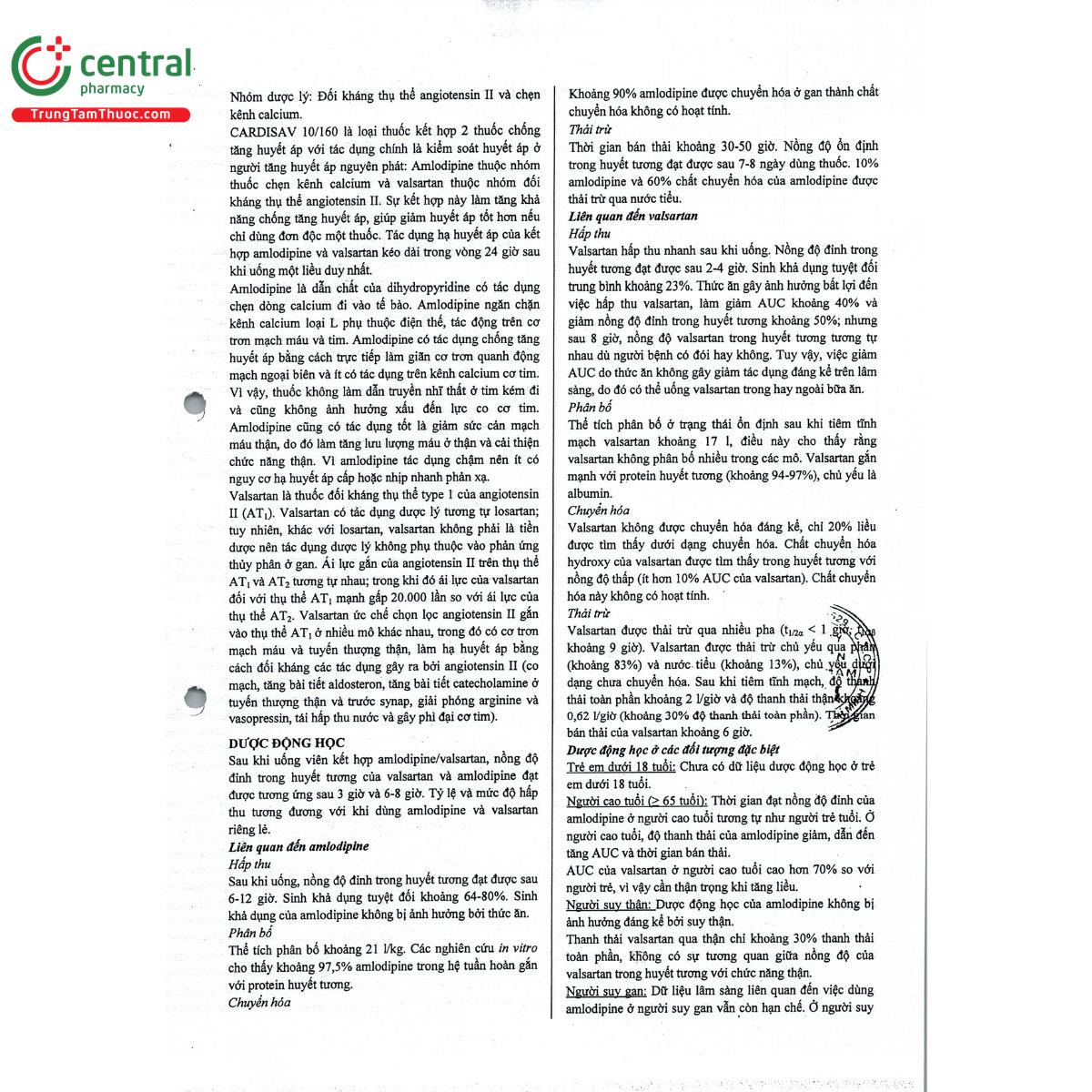 huong dan su dung cardisav 10 160 5 A0042 huong dan su dung cardisav 10 160 5 A0042