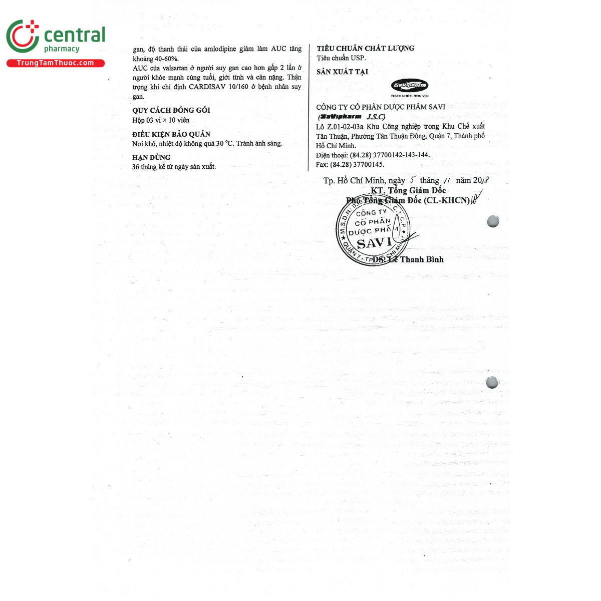huong dan su dung cardisav 10 160 6 T7063 huong dan su dung cardisav 10 160 6 T7063