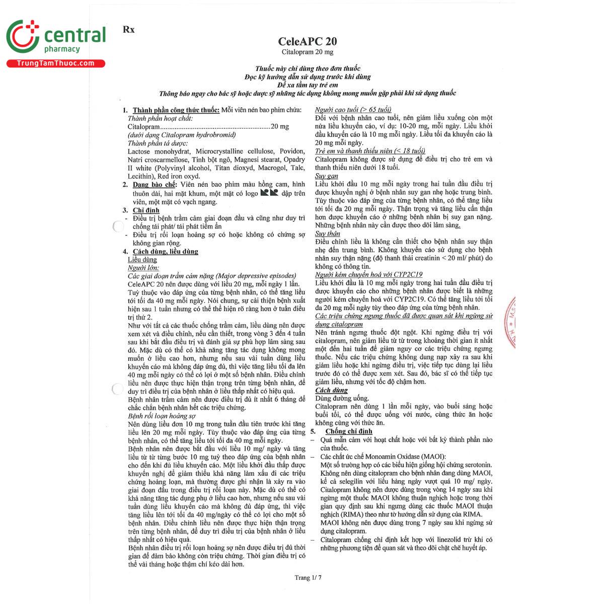 huong dan su dung celeapc 20 1 B0484