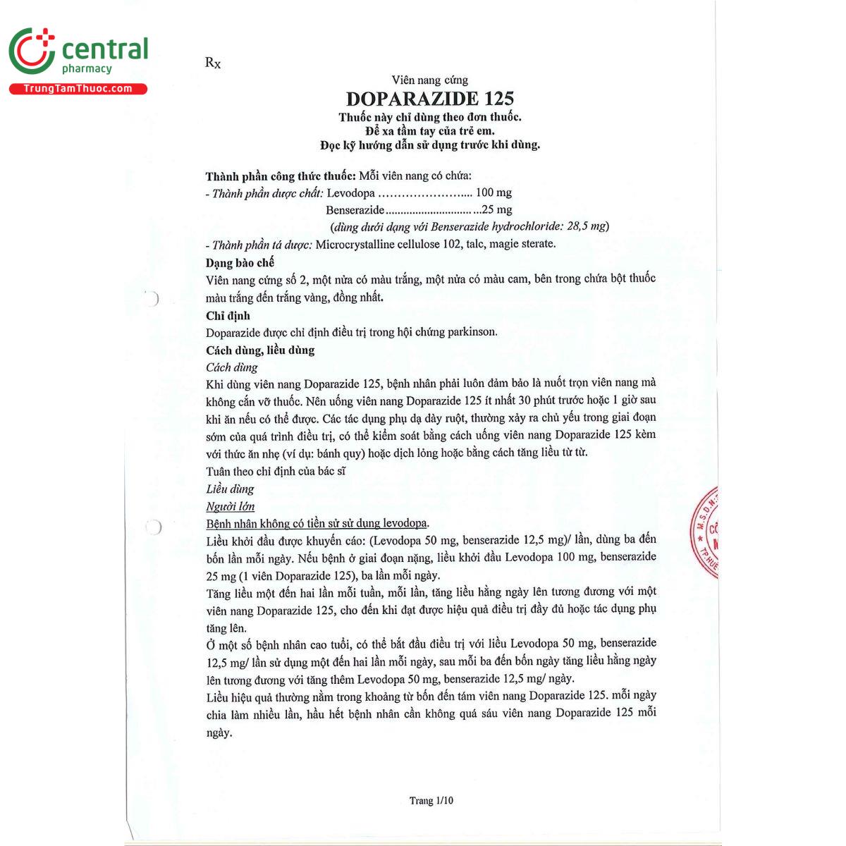 huong dan su dung doparazide 125 1 M5741