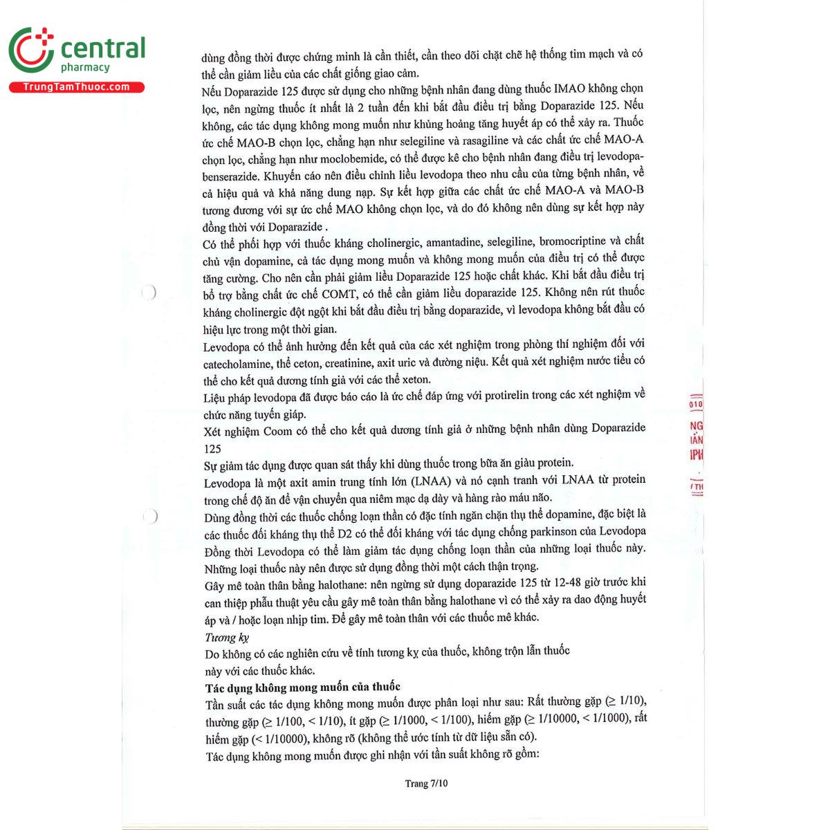 huong dan su dung doparazide 125 7 B0851
