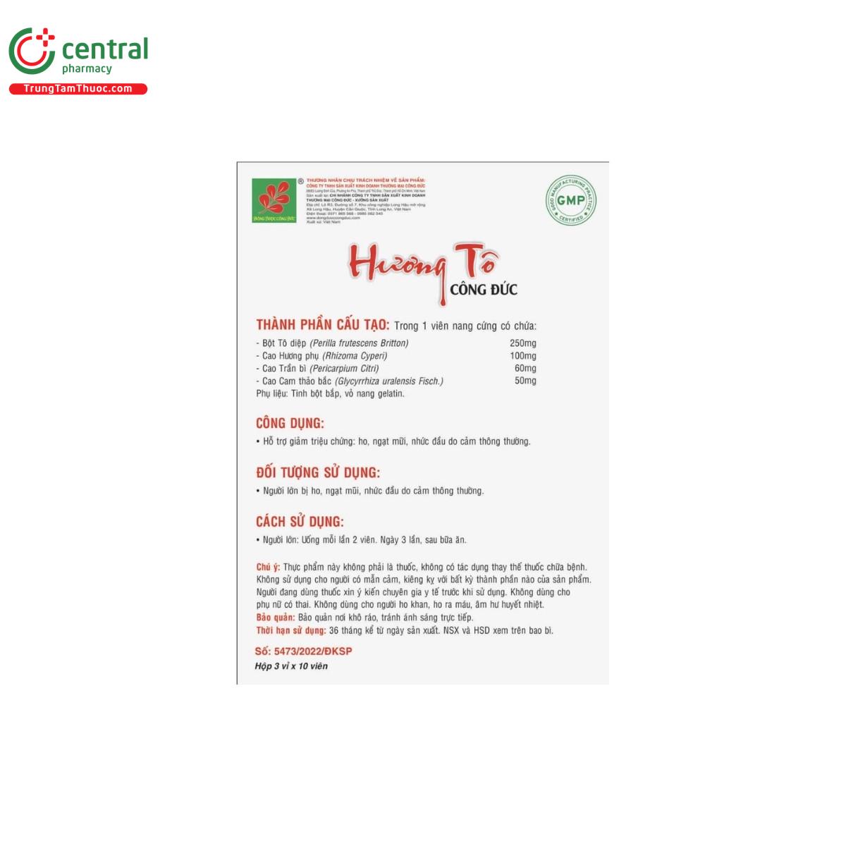 huong to cong duc 3 J3833