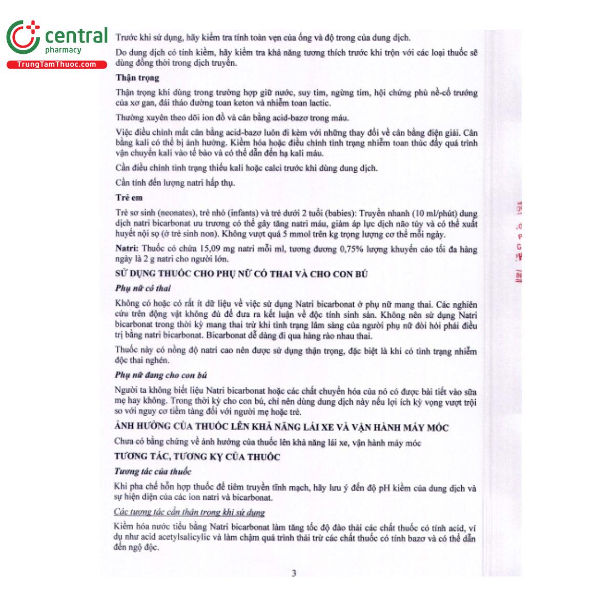 huongdansudung sodium bicarbonate renaudin 42 3 H3318