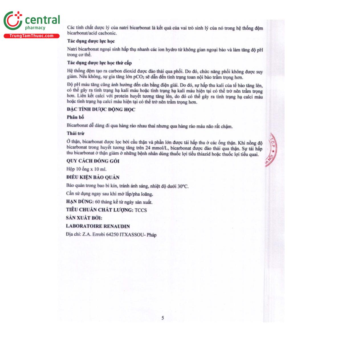 huongdansudung sodium bicarbonate renaudin 42 5 Q6035