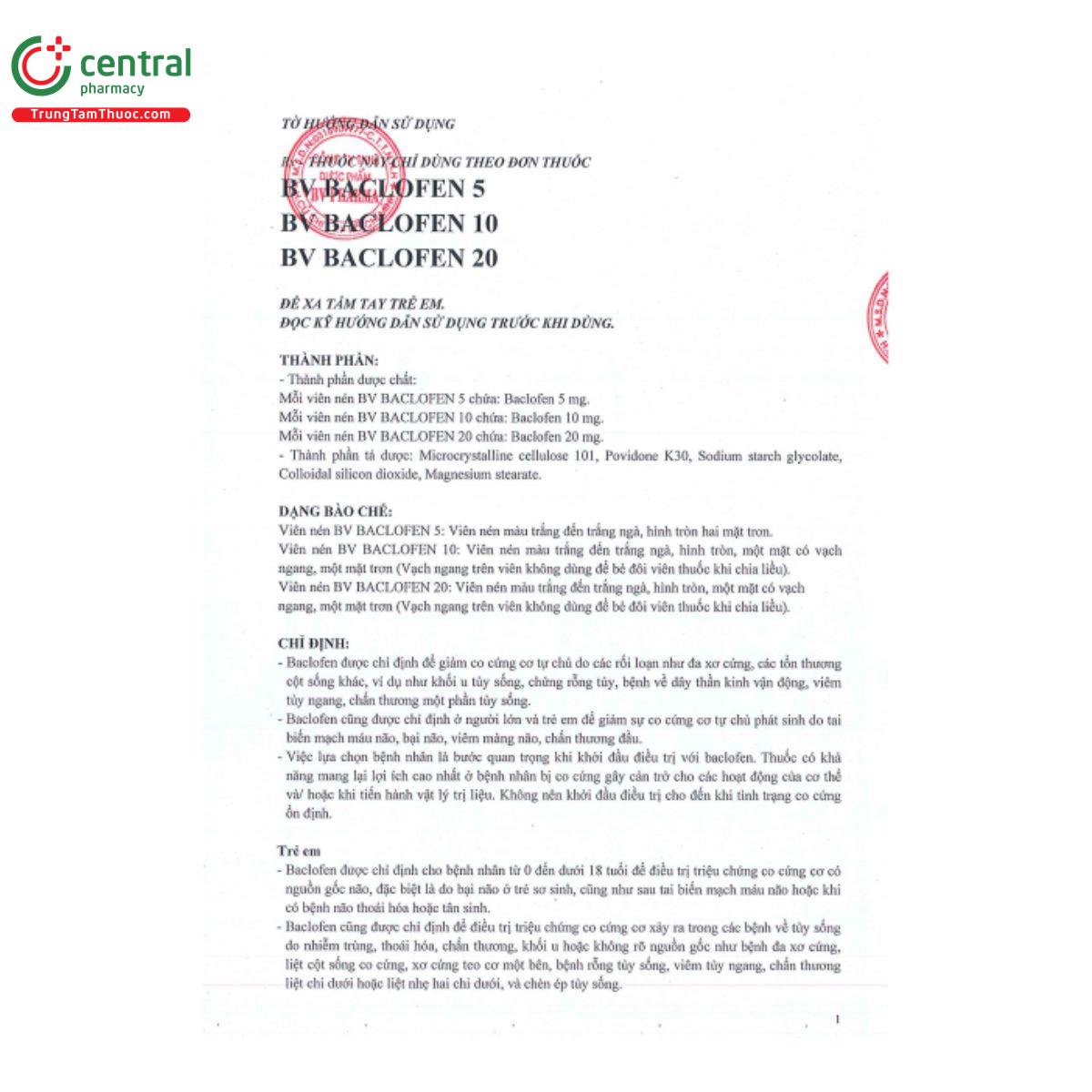 huongdansudung thuoc bv baclofe 5 1 P6534 huongdansudung thuoc bv baclofe 5 1 P6534