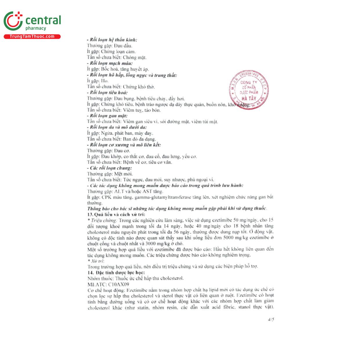 huongdansudung thuoc sm ezetimibe 10mg 4 Q6530 huongdansudung thuoc sm ezetimibe 10mg 4 Q6530