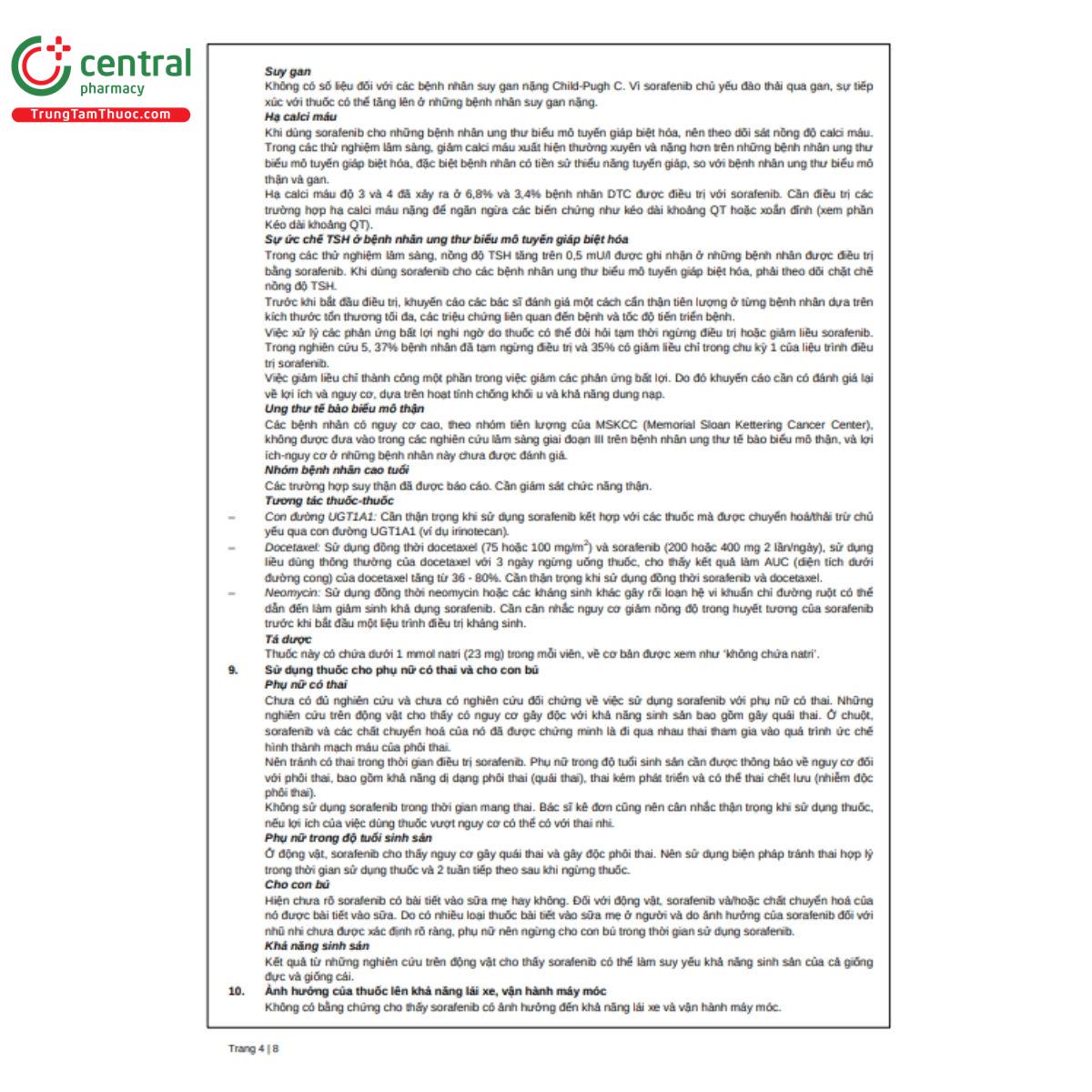 huongdansudung thuoc sorafenib stella 200 mg 4 C0770