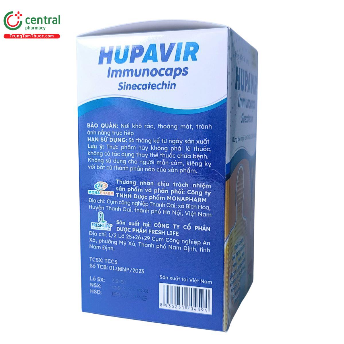 hupavir imunocaps 6 T7374