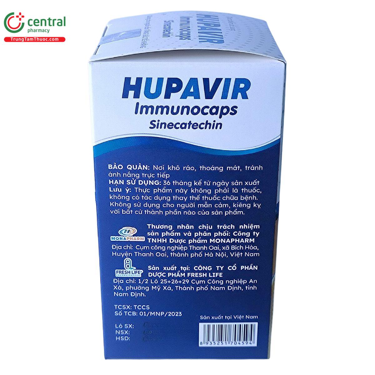 hupavir imunocaps 7 V8338