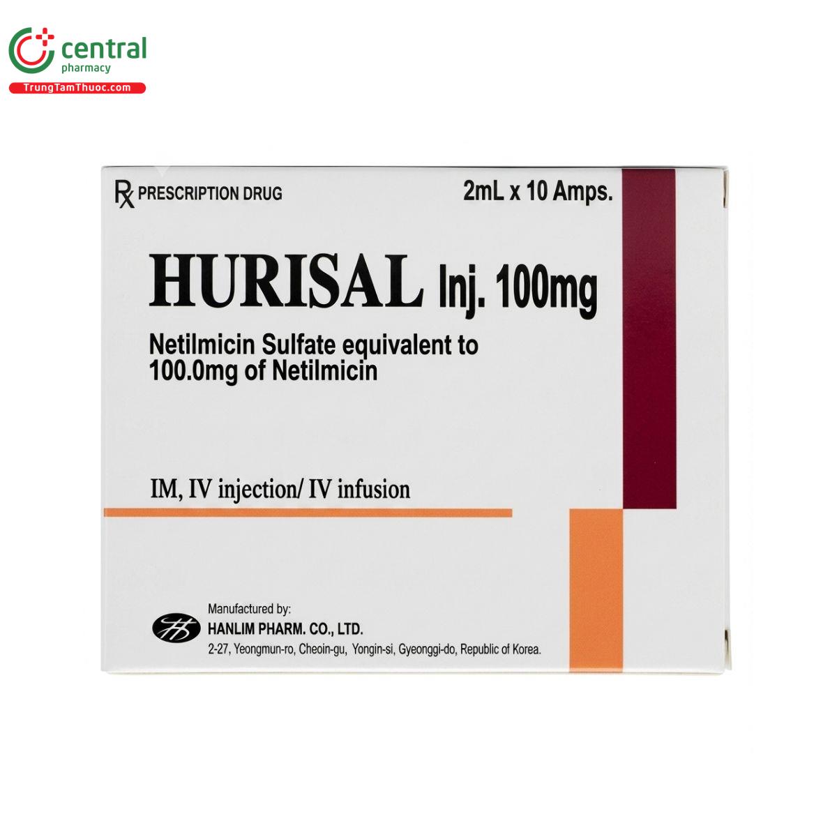 hurisal inj 100mg 1 A0043 hurisal inj 100mg 1 A0043