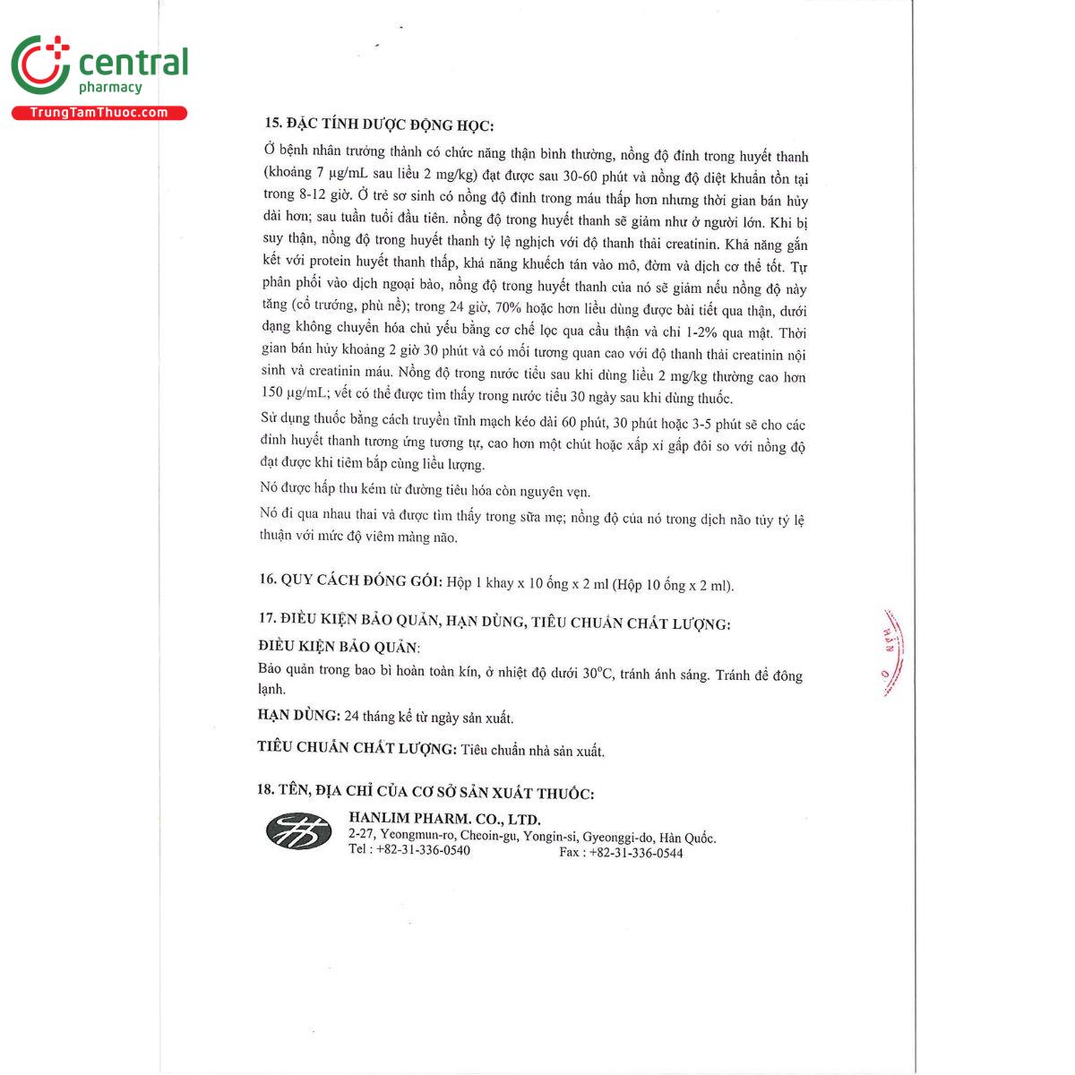 hurisal inj 100mg 11 C0305 hurisal inj 100mg 11 C0305