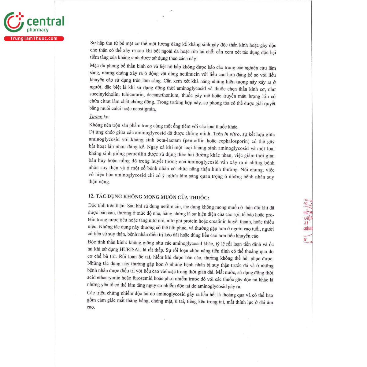 hurisal inj 100mg 9 Q6175 hurisal inj 100mg 9 Q6175