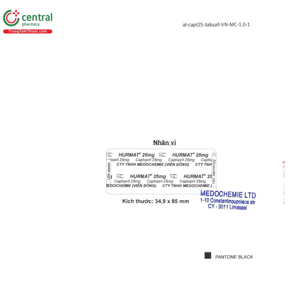 hurmat 25mg 4 L4180 hurmat 25mg 4 L4180