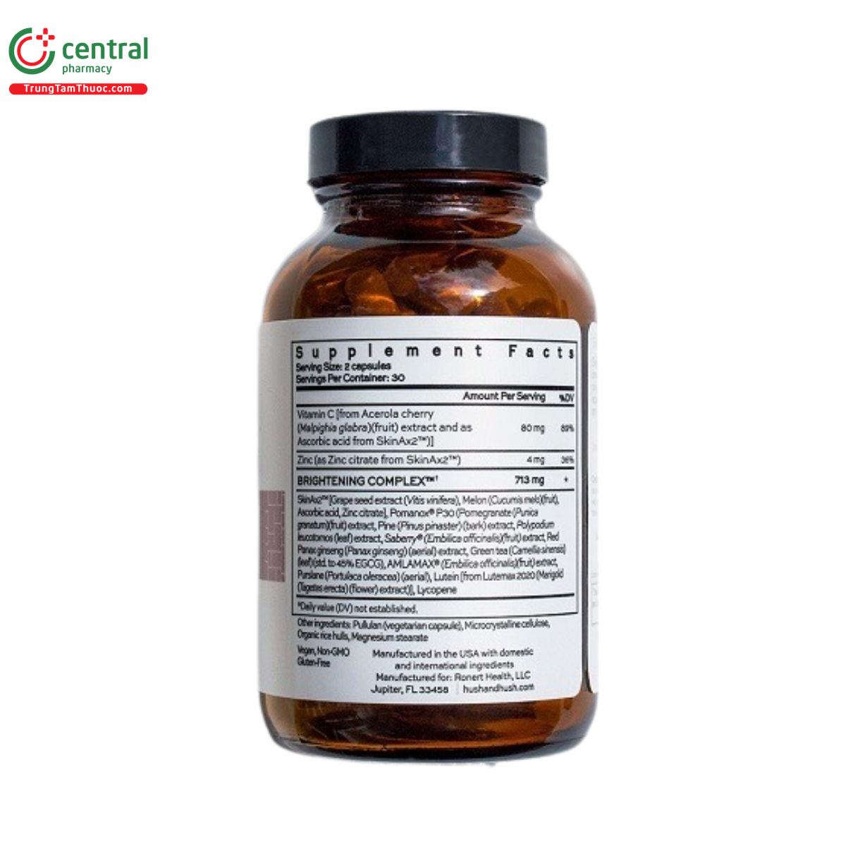 hush hush skincapsule brighten 4 M5601 hush hush skincapsule brighten 4 M5601