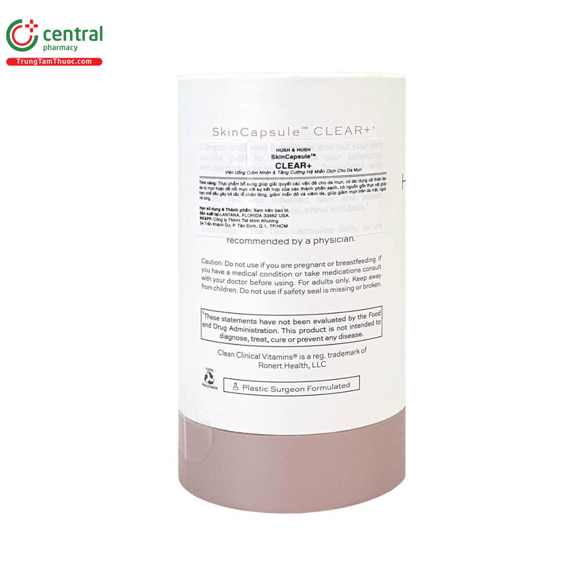 hush hush skincapsule clear 4 G2328