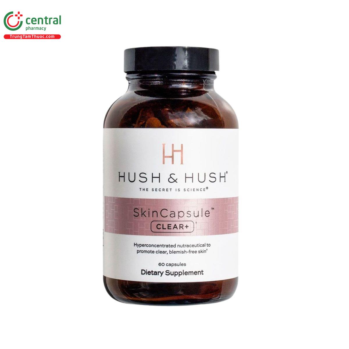 hush hush skincapsule clear 5 R6514